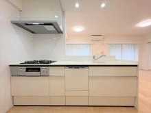 【神奈川県/川崎市幸区東古市場】ライオンズマンション鹿島田ガーデンシティ キッチン