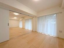 【神奈川県/川崎市幸区東古市場】ライオンズマンション鹿島田ガーデンシティ 洋室