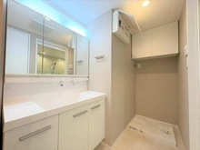 【神奈川県/川崎市幸区東古市場】ライオンズマンション鹿島田ガーデンシティ 洗面所