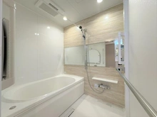 【神奈川県/川崎市幸区東古市場】ライオンズマンション鹿島田ガーデンシティ 浴室