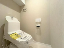 【神奈川県/川崎市幸区東古市場】ライオンズマンション鹿島田ガーデンシティ トイレ