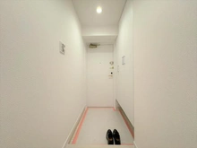 【神奈川県/川崎市幸区東古市場】ライオンズマンション鹿島田ガーデンシティ 玄関