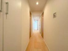 【神奈川県/川崎市幸区東古市場】ライオンズマンション鹿島田ガーデンシティ 廊下