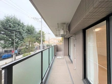 【神奈川県/川崎市幸区東古市場】ライオンズマンション鹿島田ガーデンシティ バルコニー