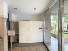 【神奈川県/川崎市幸区東古市場】ライオンズマンション鹿島田ガーデンシティ 宅配BOX