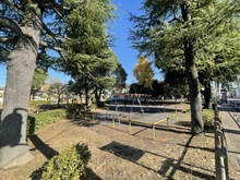 【神奈川県/川崎市幸区東古市場】ライオンズマンション鹿島田ガーデンシティ 東古市場第一児童公園（現地より約140m）：