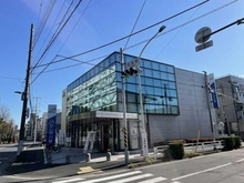 【神奈川県/川崎市幸区東古市場】ライオンズマンション鹿島田ガーデンシティ JAセレナ川崎小向支店（現地より約586m）：