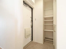 【神奈川県/横浜市鶴見区矢向】メゾン矢向 玄関：内側