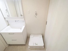 【神奈川県/横浜市鶴見区矢向】メゾン矢向 洗濯機置き場