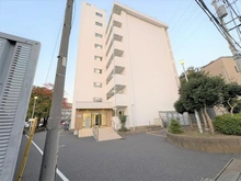 【神奈川県/川崎市幸区下平間】下平間サンハイツ 外観