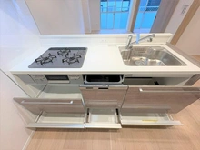 【神奈川県/川崎市幸区下平間】下平間サンハイツ キッチン