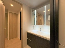 【神奈川県/川崎市幸区下平間】下平間サンハイツ 洗面室