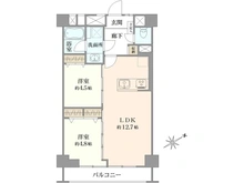 【神奈川県/川崎市幸区下平間】下平間サンハイツ 間取り図