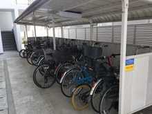 【神奈川県/川崎市川崎区池田】ニュー池田町ハイツ 駐輪場