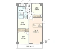 【神奈川県/川崎市川崎区池田】ニュー池田町ハイツ 間取り図