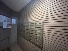 【神奈川県/横浜市神奈川区新子安】大口東ガーデンハウス メールBOX