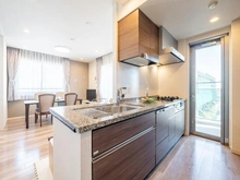 【神奈川県/横浜市神奈川区神奈川】プラウド東神奈川 キッチン