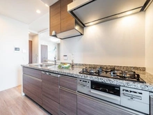 【神奈川県/横浜市神奈川区神奈川】プラウド東神奈川 キッチン