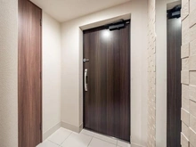 【神奈川県/横浜市神奈川区神奈川】プラウド東神奈川 玄関