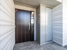 【神奈川県/横浜市神奈川区神奈川】プラウド東神奈川 玄関