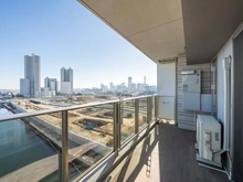 【神奈川県/横浜市神奈川区神奈川】プラウド東神奈川 バルコニー