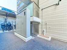 【神奈川県/横浜市神奈川区神奈川】プラウド東神奈川 共用部：ペット足洗い場