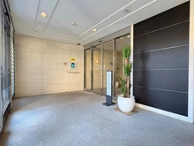 【東京都/渋谷区代々木】日神パレステージ代々木公園 エントランス