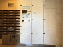 【東京都/渋谷区代々木】日神パレステージ代々木公園 宅配BOX