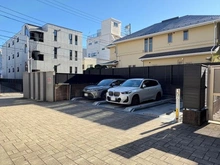 【東京都/渋谷区代々木】日神パレステージ代々木公園 駐車場