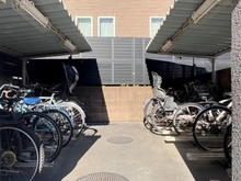 【東京都/渋谷区代々木】日神パレステージ代々木公園 駐輪場