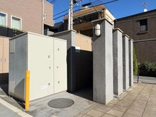 【東京都/渋谷区代々木】日神パレステージ代々木公園 共用部：ゴミ置き場