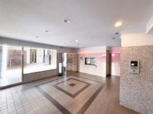 【神奈川県/横浜市鶴見区鶴見中央】ネオマイム鶴見中央センターコート エントランス