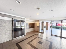 【神奈川県/横浜市鶴見区鶴見中央】ネオマイム鶴見中央センターコート エントランス