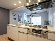 【神奈川県/藤沢市辻堂】ピアース湘南辻堂 キッチン