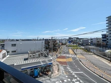 【神奈川県/藤沢市辻堂】ピアース湘南辻堂 眺望：バルコニーからの眺望