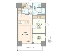 【神奈川県/藤沢市辻堂】ピアース湘南辻堂 間取り図