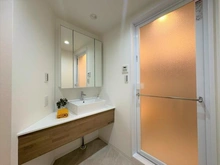 【神奈川県/横浜市鶴見区北寺尾】アドヴァンス獅子ヶ谷 洗面所