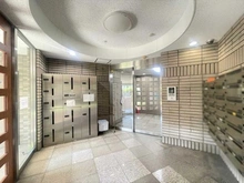 【神奈川県/横浜市鶴見区北寺尾】アドヴァンス獅子ヶ谷 エントランス