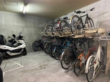 【神奈川県/横浜市鶴見区北寺尾】アドヴァンス獅子ヶ谷 駐輪場