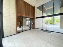 【神奈川県/相模原市中央区相模原】THEパームス相模原パークブライティア エントランス