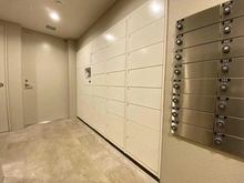 【神奈川県/相模原市中央区相模原】THEパームス相模原パークブライティア 宅配BOX