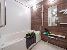 【神奈川県/相模原市中央区相模原】THEパームス相模原パークブライティア 浴室