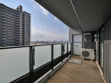 【大阪府/枚方市楠葉花園町】プラウド樟葉 バルコニー