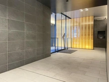 【大阪府/枚方市楠葉花園町】プラウド樟葉 エントランス