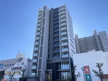 【大阪府/枚方市楠葉花園町】プラウド樟葉 外観