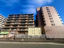 【大阪府/枚方市津田駅前】グランコープ津田 A棟 外観