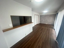 【大阪府/枚方市津田駅前】グランコープ津田 A棟 リビング・ダイニング