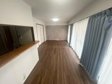 【大阪府/枚方市津田駅前】グランコープ津田 A棟 リビング・ダイニング