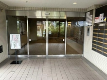 【大阪府/枚方市津田駅前】グランコープ津田 A棟 エントランス