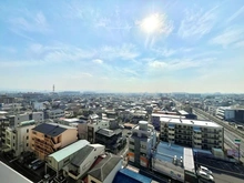 【大阪府/茨木市大池】プラウドシティ茨木　Avenue Court 眺望